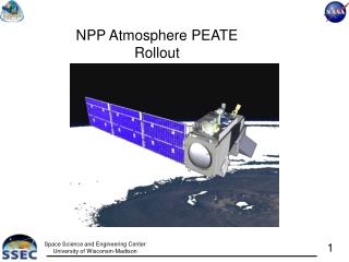 NPP Atmosphere PEATE Rollout