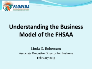 Understanding the Business Model of the FHSAA