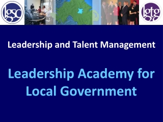 Leadership and Talent Management