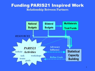 Funding PARIS21 Inspired Work Relationship Between Partners