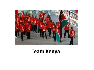Team Kenya