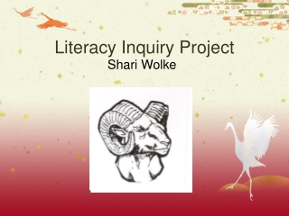 Literacy Inquiry Project