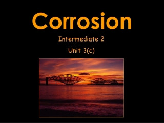 Corrosion