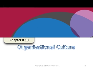 Organizational Culture