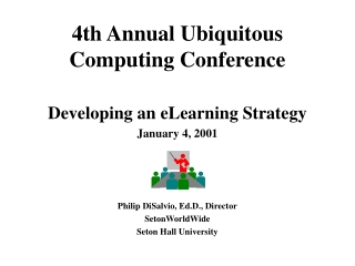 4th Annual Ubiquitous Computing Conference