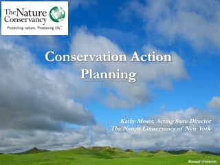 Conservation Action  Planning