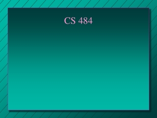 CS 484