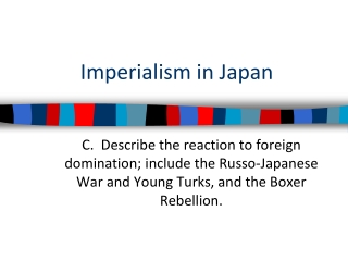 Imperialism in Japan