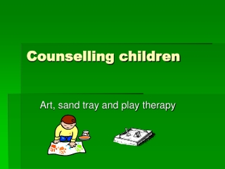 Counselling children