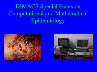 DIMACS Special Focus on Computational and Mathematical Epidemiology