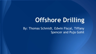 Offshore Drilling