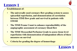 L ESSON  1