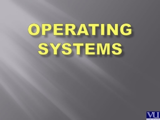 Operating Systems