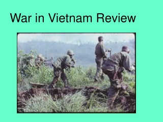 War in Vietnam Review