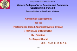 Progressive Education Society’s  Modern College of Arts, Science and Commerce Ganeshkhind, Pune 53