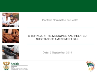 Portfolio Committee on Health