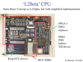 ‘L2ßeta’ CPU