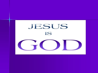 Lord, God And Savior
