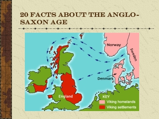 20 FACTS About the Anglo-Saxon Age