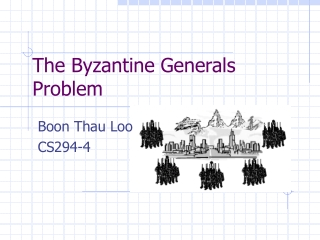 The Byzantine Generals Problem