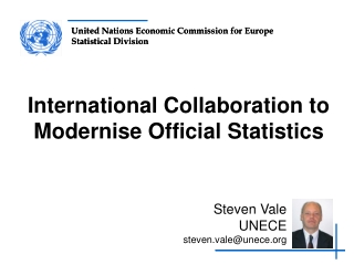 International Collaboration to Modernise Official Statistics