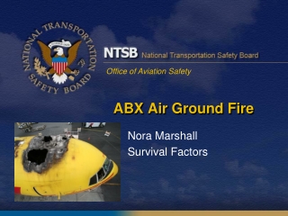 ABX Air Ground Fire