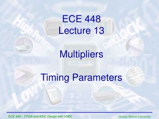 ECE  448 Lecture  1 3