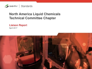 North America Liquid Chemicals   Technical Committee Chapter