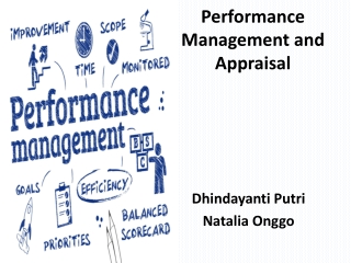 Performance Management and Appraisal