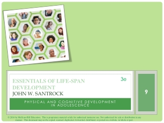 ESSENTIALS OF LIFE-SPAN DEVELOPMENT JOHN W. SANTROCK