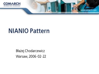 NIANIO Pattern