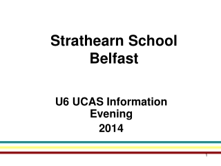 Strathearn School Belfast