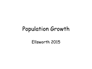 Population Growth