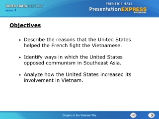 Describe the reasons that the United States helped the French fight the Vietnamese.