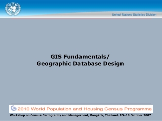 GIS Fundamentals/ Geographic Database Design