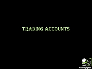 Trading Accounts