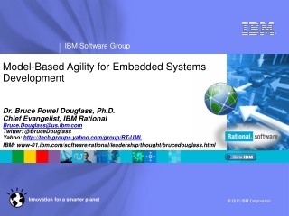 Model-Based Agility for Embedded Systems Development