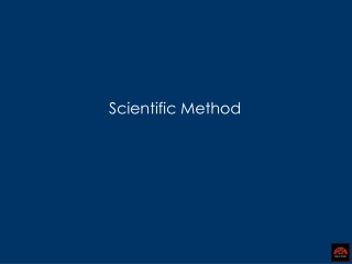 Scientific Method