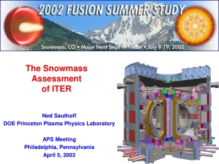 The Snowmass Assessment  of ITER