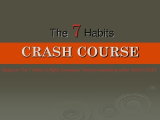 The  7  Habits