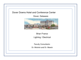 Dover Downs Hotel and Conference Center Dover, Delaware