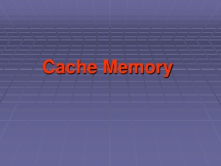 Cache Memory
