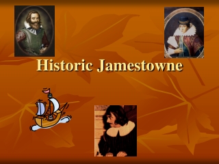 Historic Jamestowne