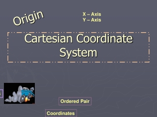 Cartesian Coordinate System