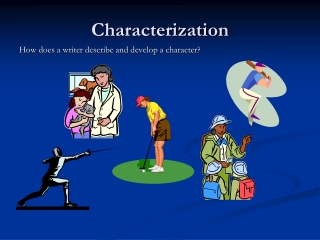 Characterization