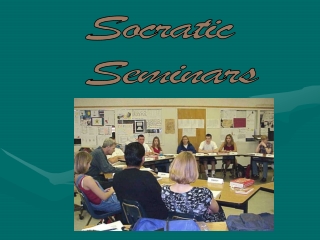 Socratic Seminars