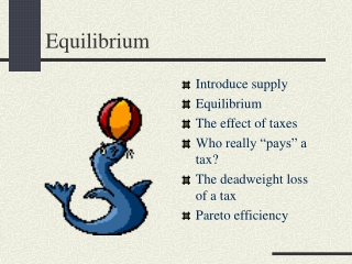 Equilibrium