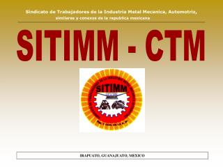 SITIMM - CTM