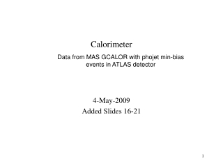 Calorimeter