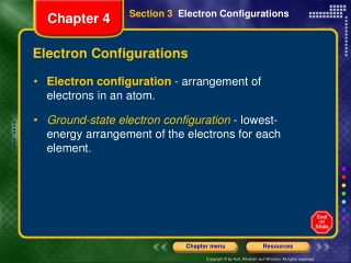 Electron Configurations